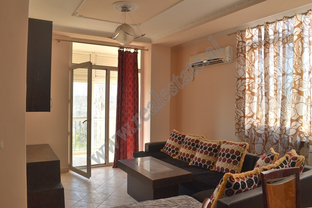 Two bedroom apartment for rent near Beder College in Tirana.
The apartment it is offered in the thi